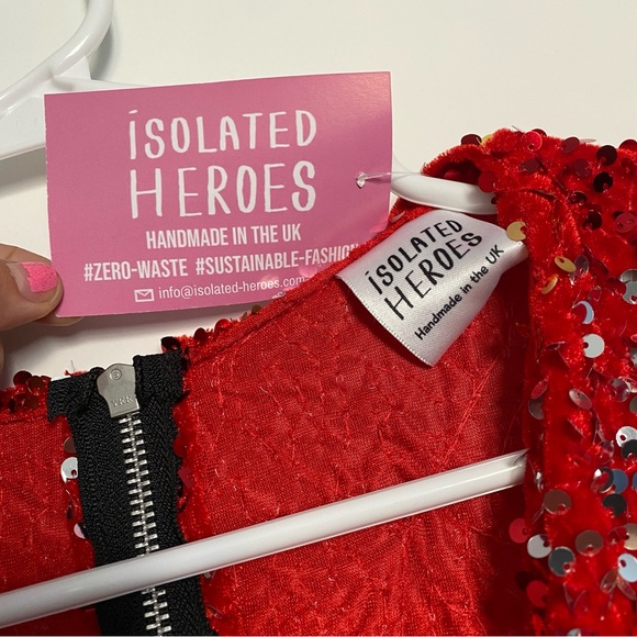 Custom Made Sequin Dress - Picture 2 of 7